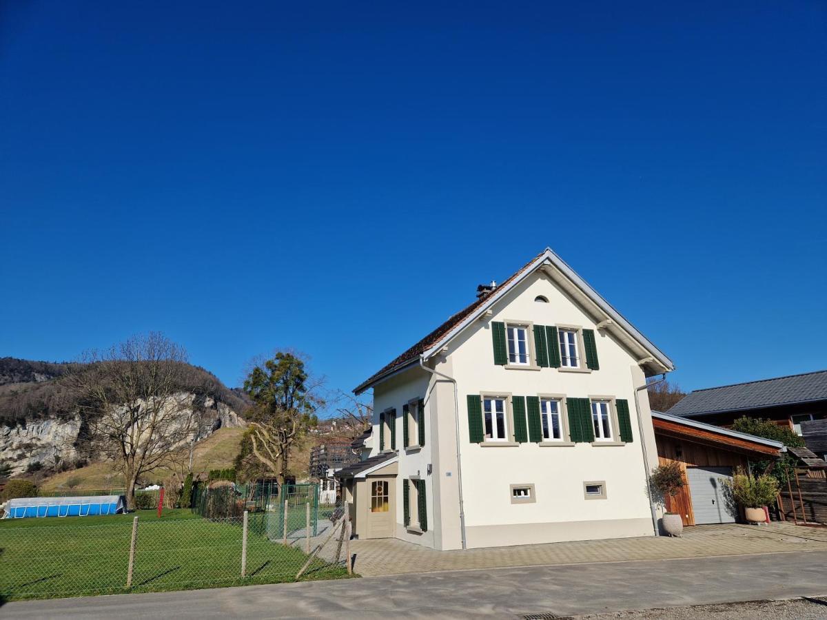 Ferienhaus Kluser Oberriet Exterior photo